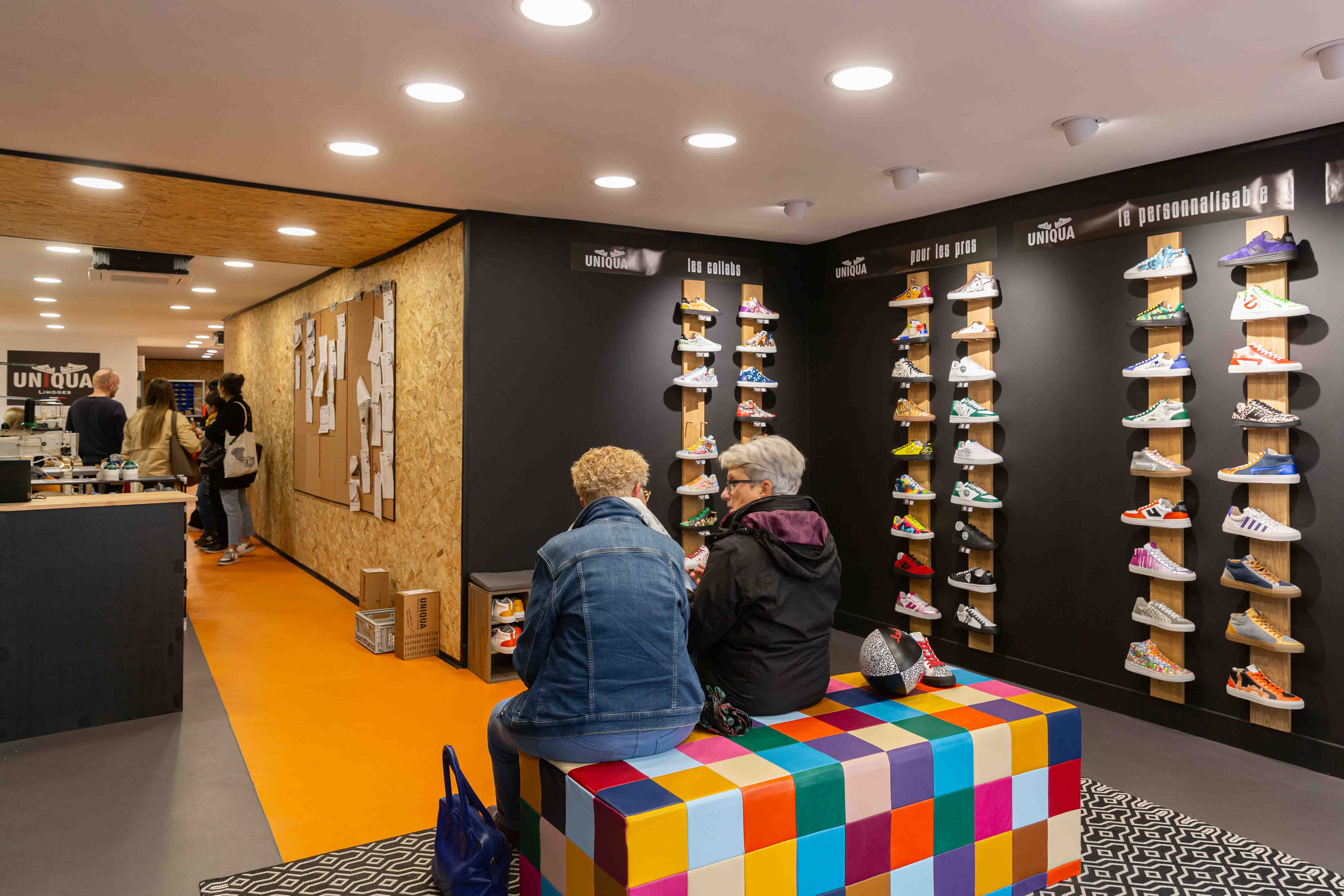UNIQUA Limoges - Sneakers personnalisées