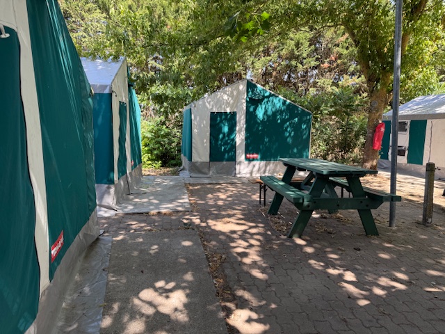 Camp de Toiles Lac de Saint-Cyr