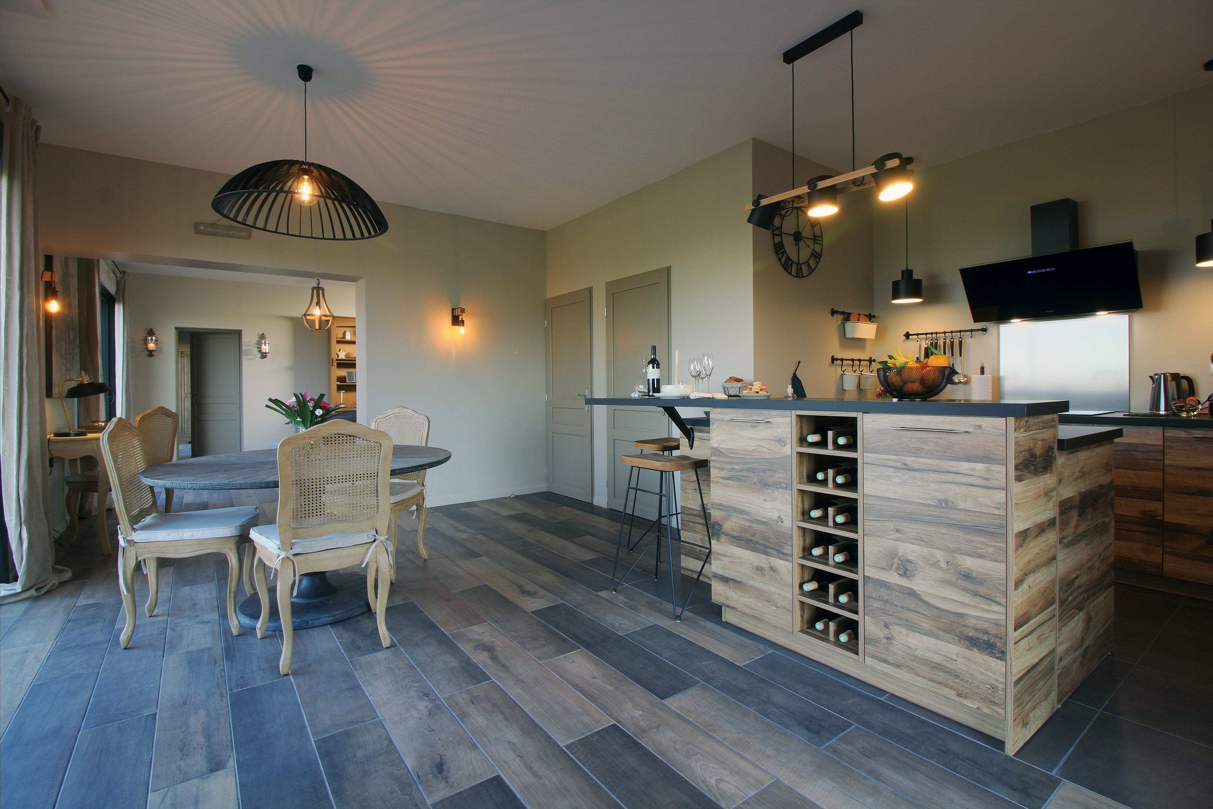 La Longère de Chillac, Morizès