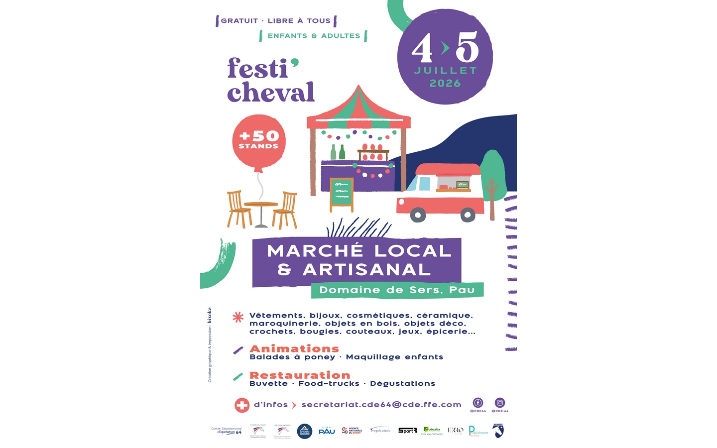 Marché local & arisanal du Festi'cheval