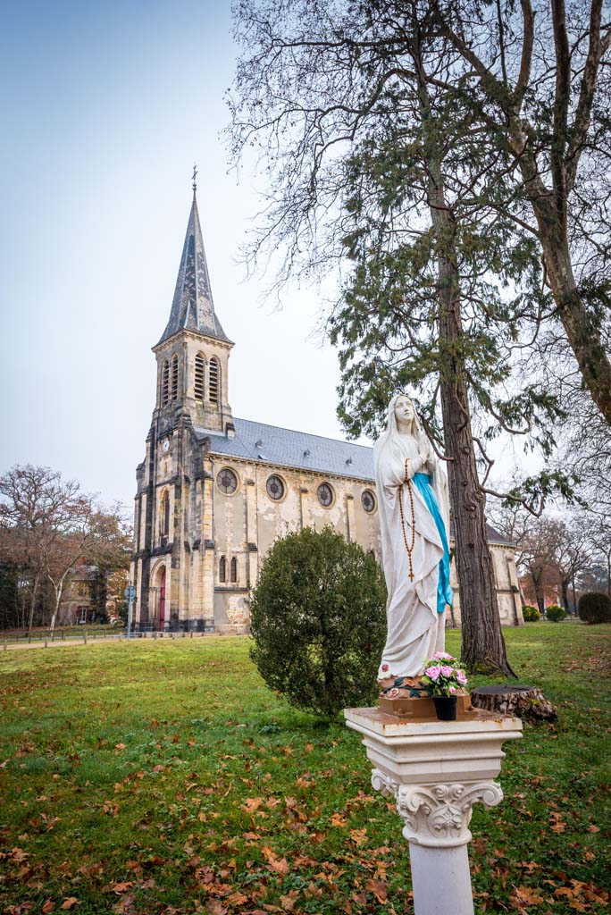 Eglise Saint-Louis, Uza - photo 3