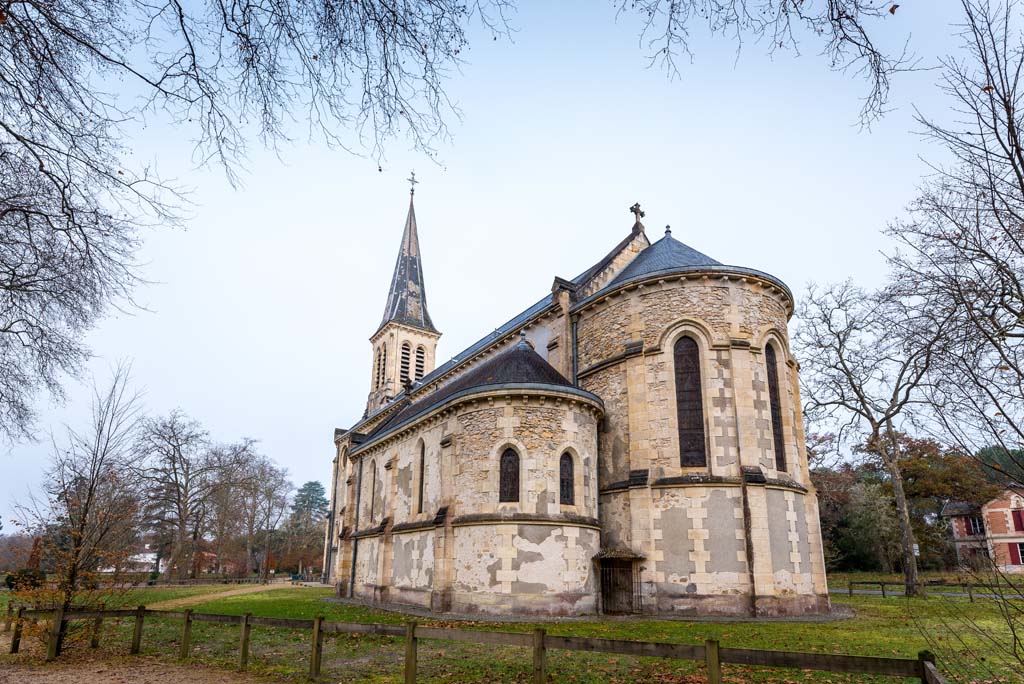 Eglise Saint-Louis, Uza - photo 6