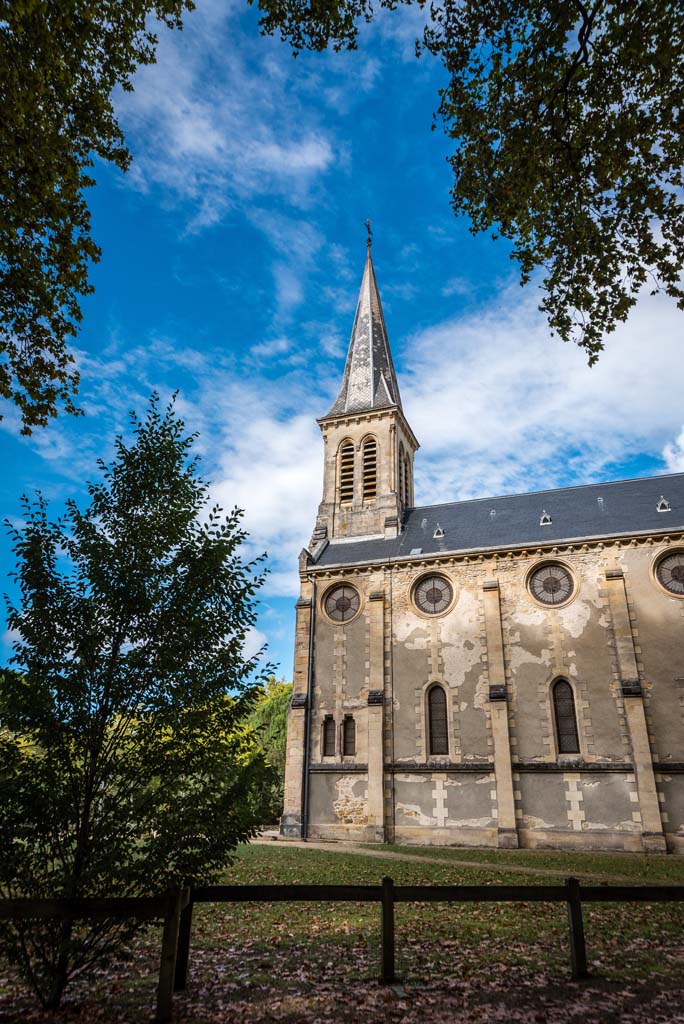 Eglise Saint-Louis, Uza - photo 4