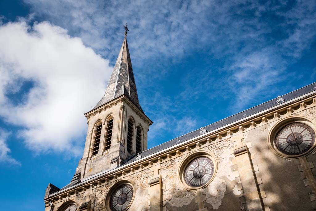 Eglise Saint-Louis, Uza - photo 2