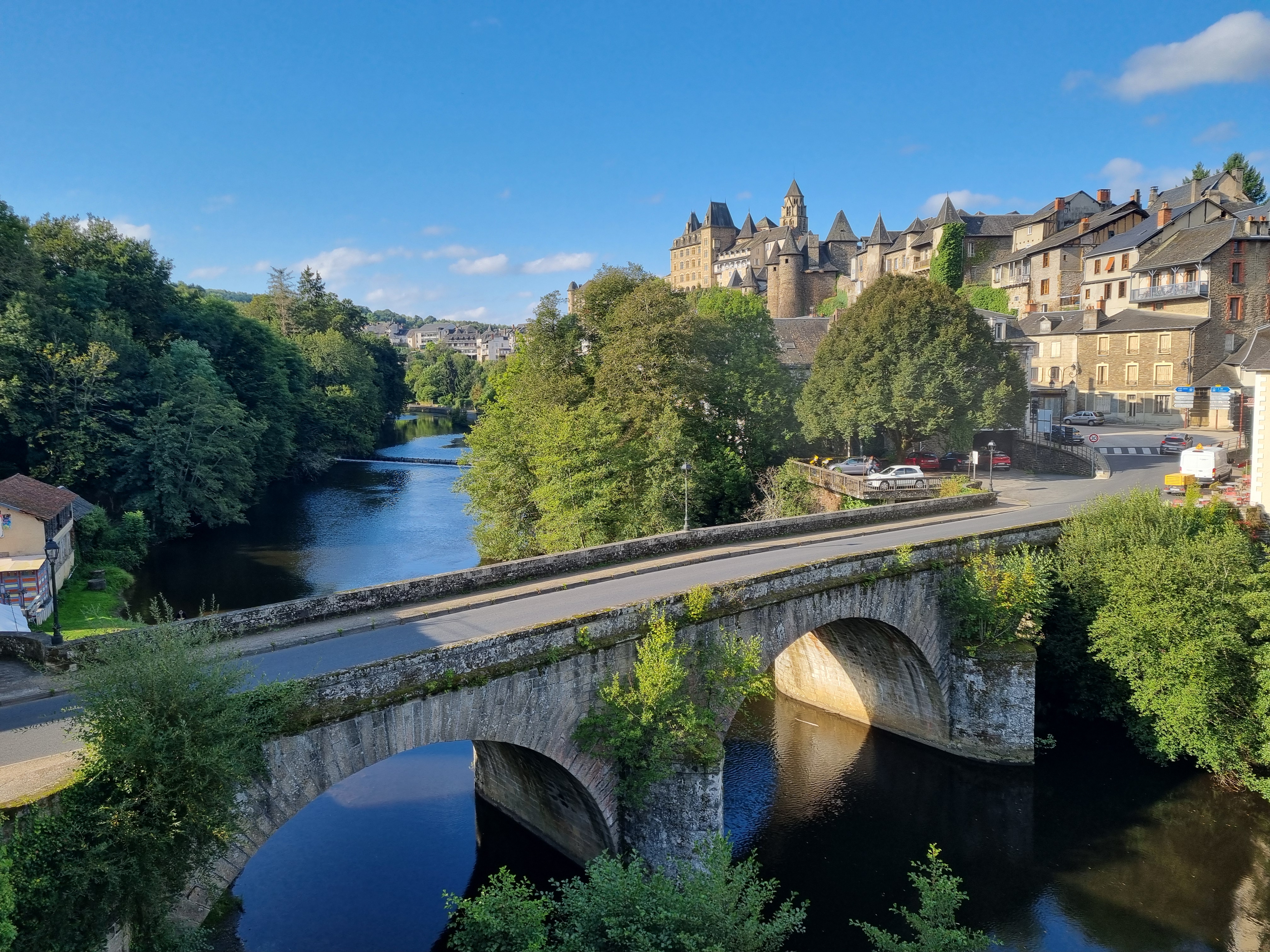 Entre vallons et cours d'eau