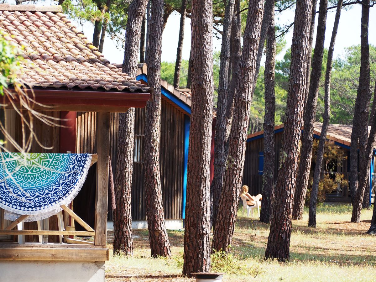 Camping de l'Océan, Carcans