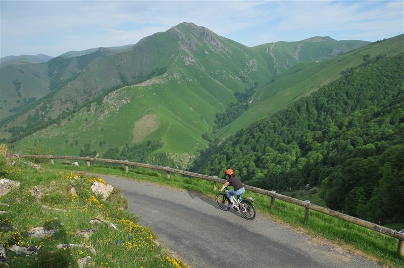 Kaskoz kasko (sur les hauteurs) - Les ports de Cize