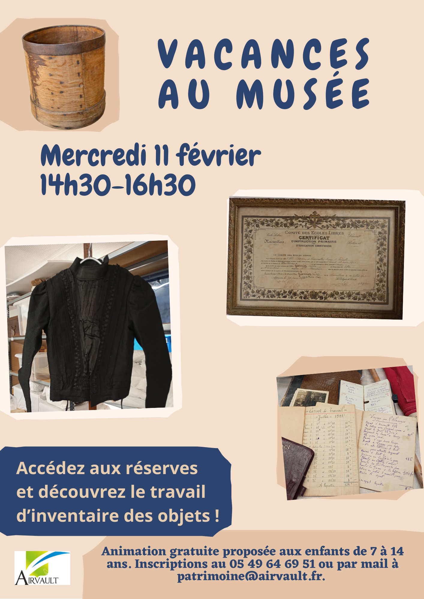Vacances au musée