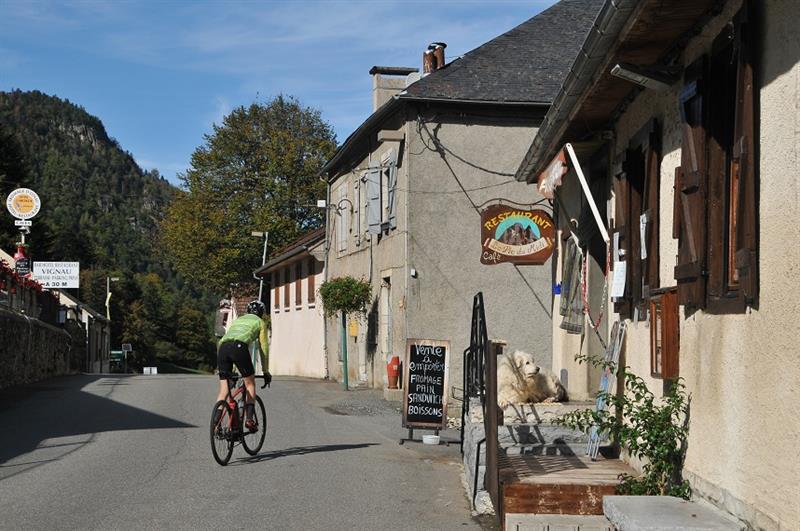 Le col du Pourtalet en VAE 