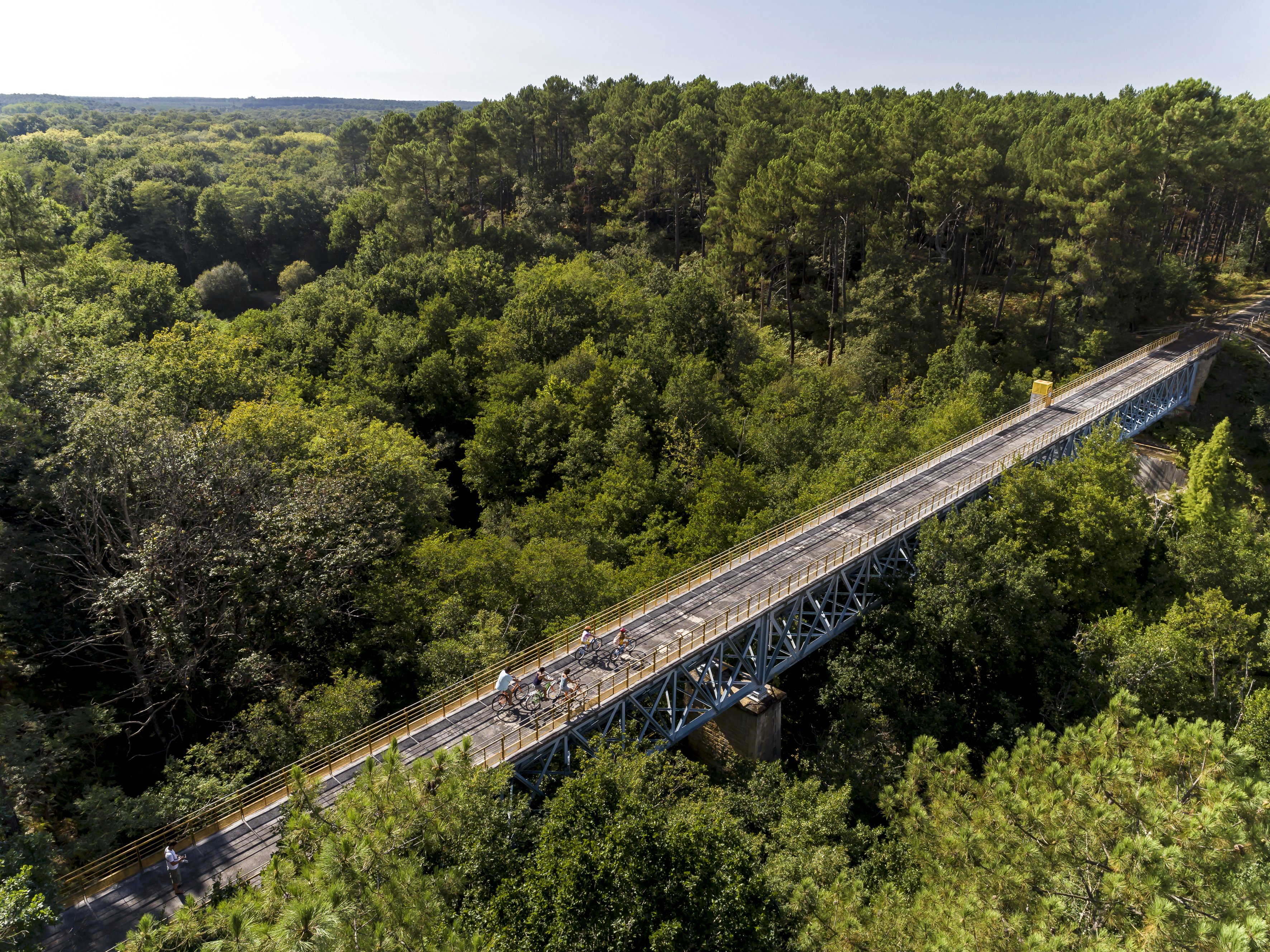 Belin-Béliet : sur les traces d’Aliénor d’Aquitaine à VTT, Belin-Béliet - photo 4
