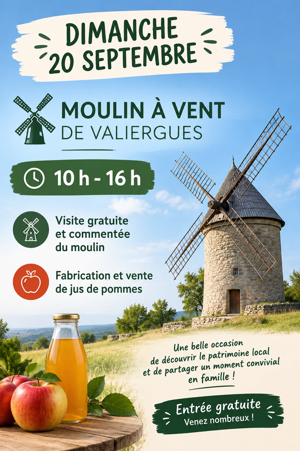 Visuel évènement