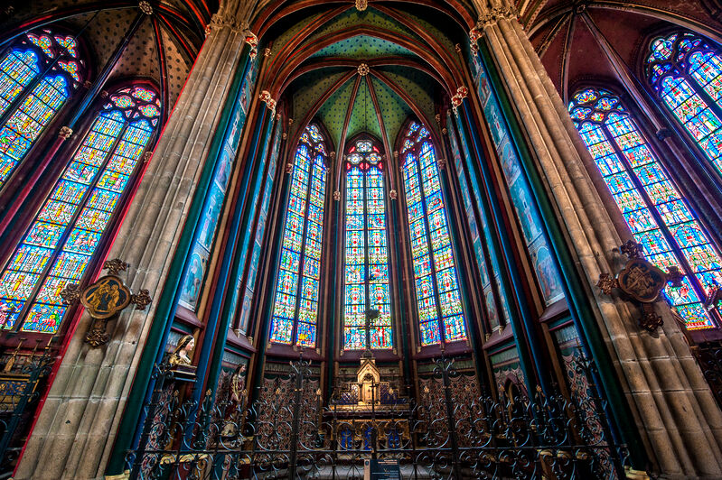 Cathédrale Saint-Etienne, Limoges
