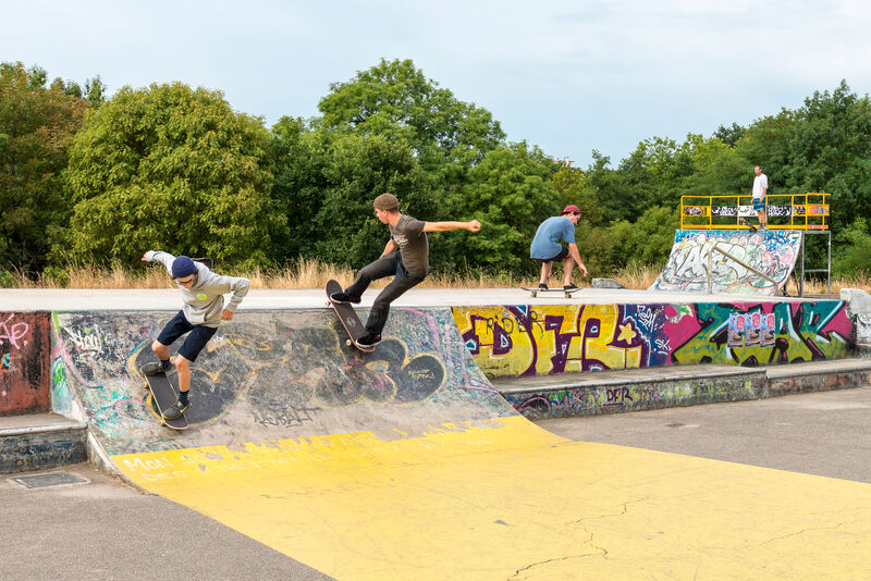 Skatepark du Bas-Fargeas — photo 2