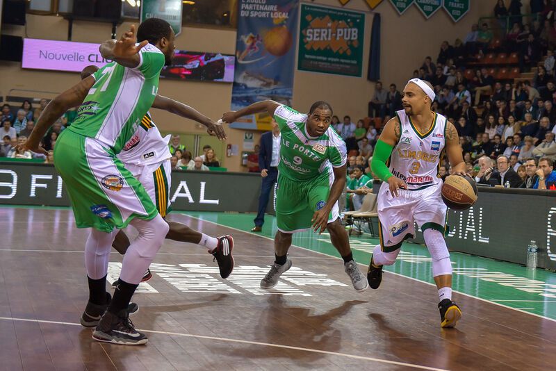 Match de basket Limoges CSP / Gravelines