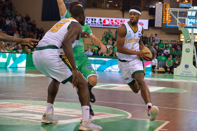 Match de basket Limoges CSP / Nancy