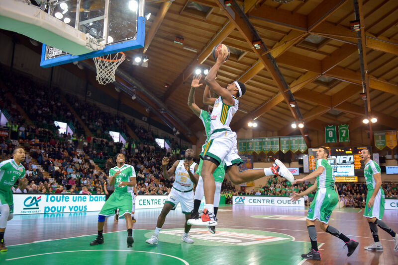 Match de basket Limoges CSP / Châlon-sur-Saône