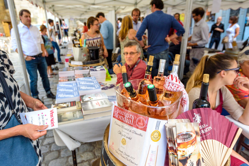 Vins Noirs Festival International de Polar et de Vins - 14e Edition — visuel événement