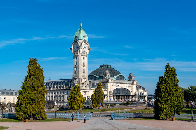 La gare des Bénédictins- Visite Guidée (7-12 ans)
