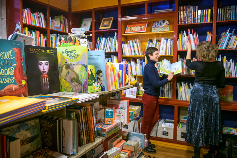 Librairie rêv'en pages