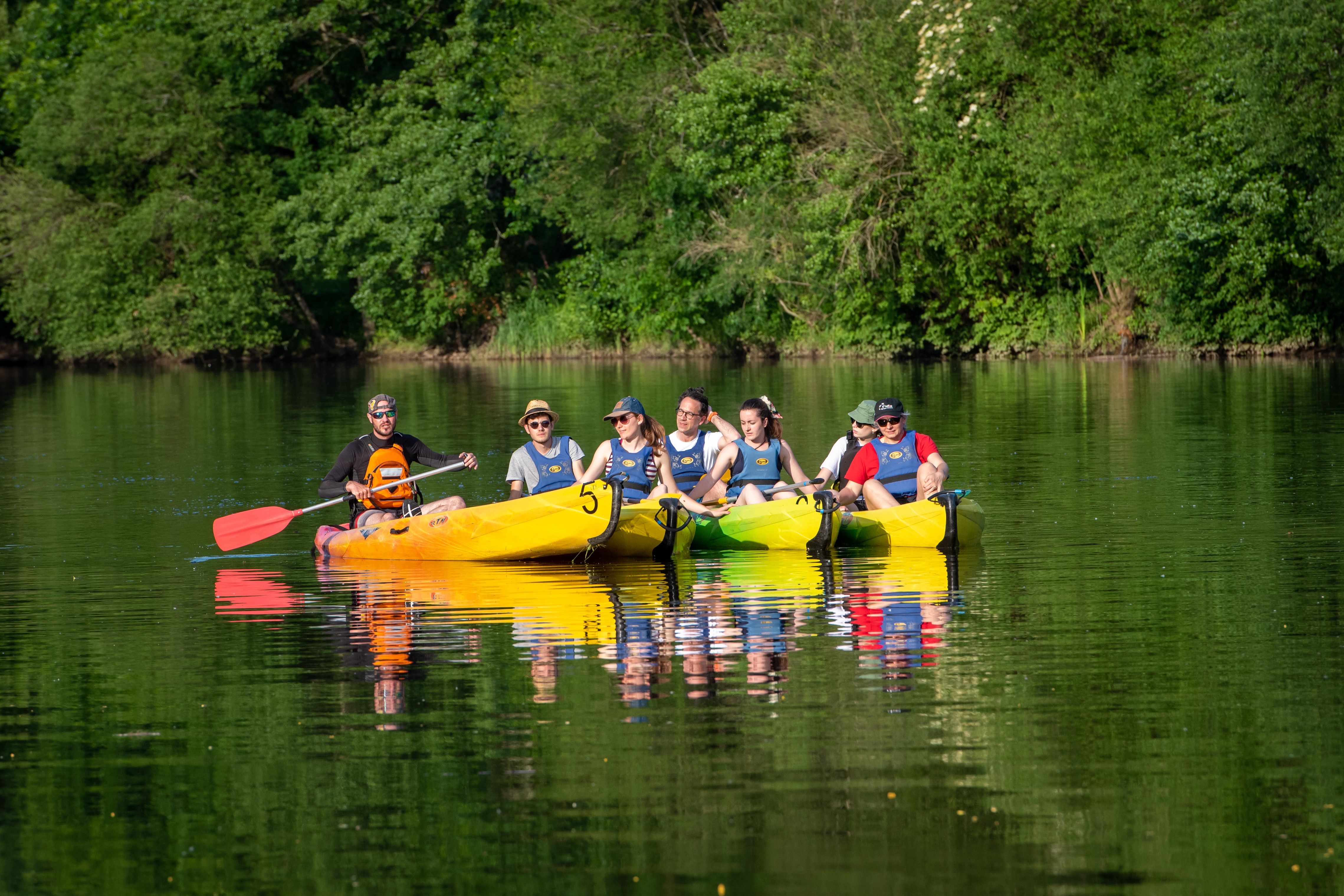 Location Canoë - Kayak - Paddle