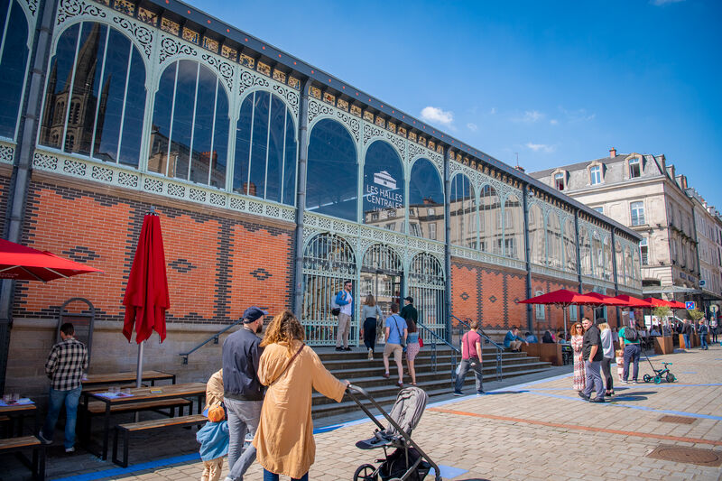 Les Halles Centrales