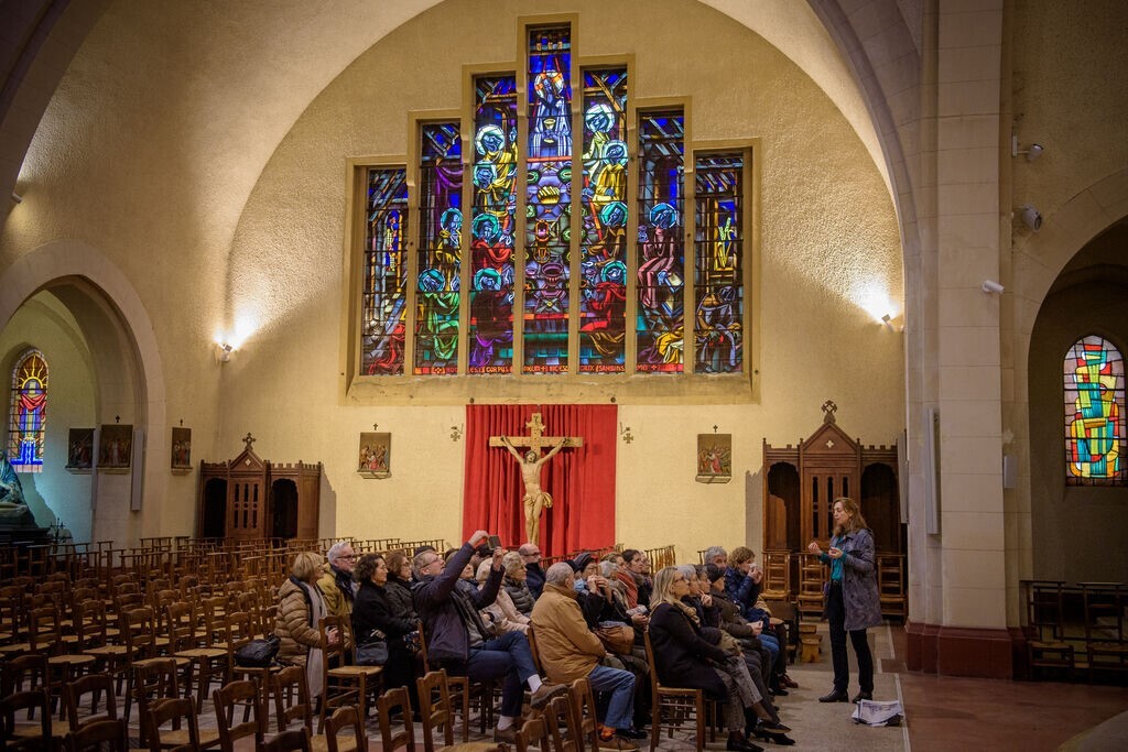 Spectacle d'orgue — visuel événement