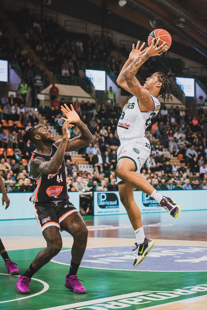 Match de basket Limoges CSP / Nanterre