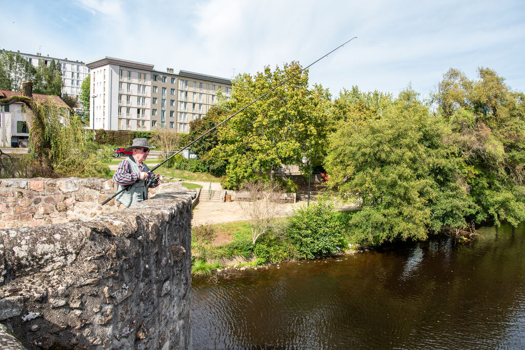 Parcours de Graciation sur la Vienne à Limoges