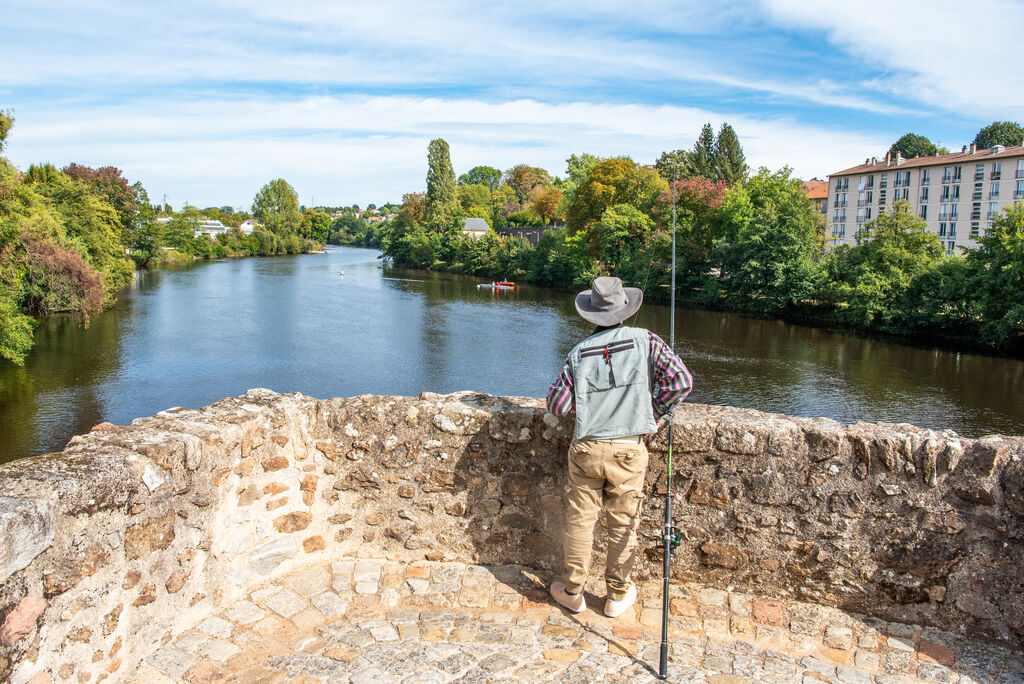 Parcours de Graciation sur la Vienne à Limoges