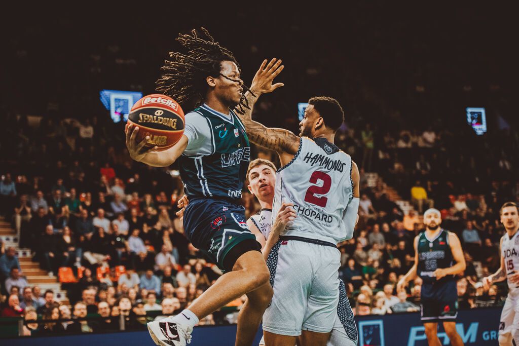 Match de basket Limoges CSP / Strasbourg
