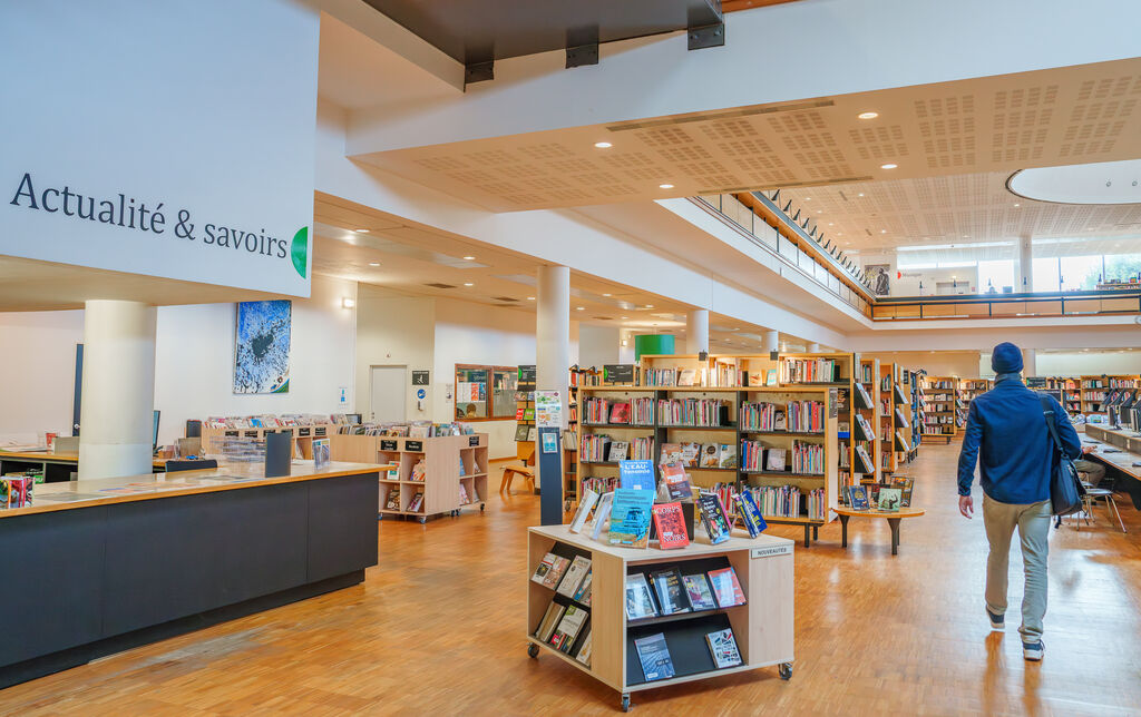 Bibliothèque Francophone Multimédia, Limoges - photo 5