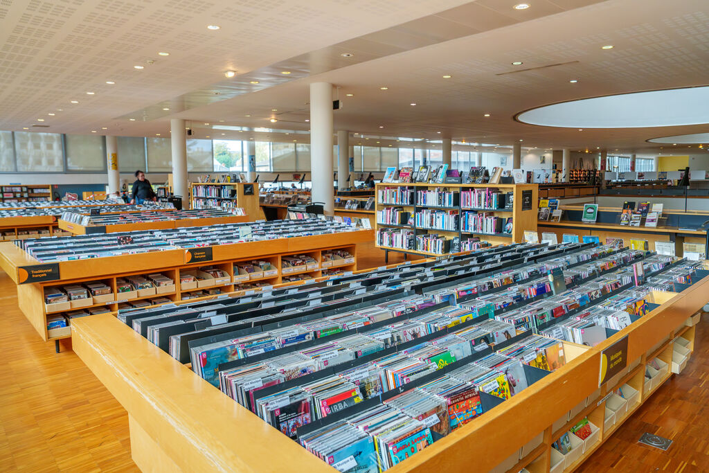 Bibliothèque Francophone Multimédia, Limoges - photo 2