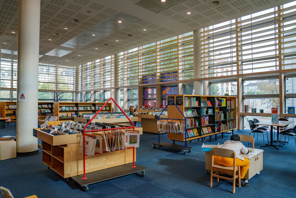 Bibliothèque Francophone Multimédia, Limoges - photo 3