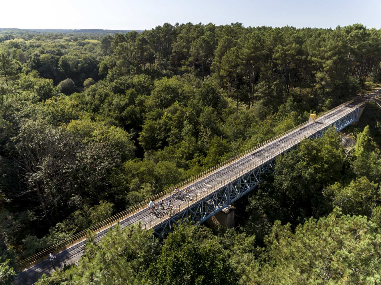 Piste cyclable Tour de Gironde à vélo, Salles