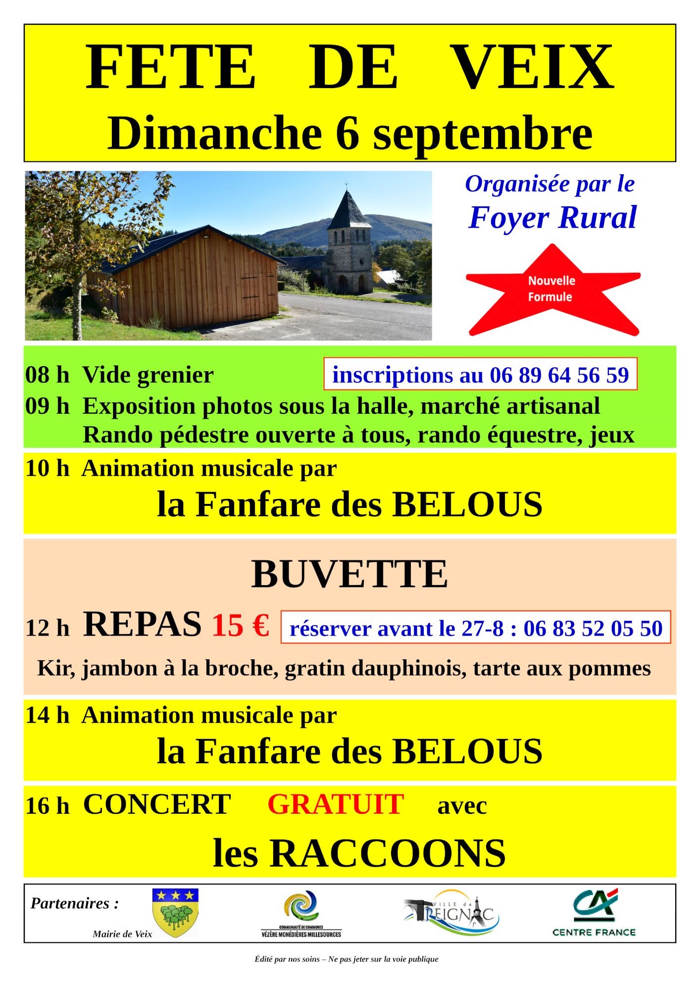 Fête de Veix