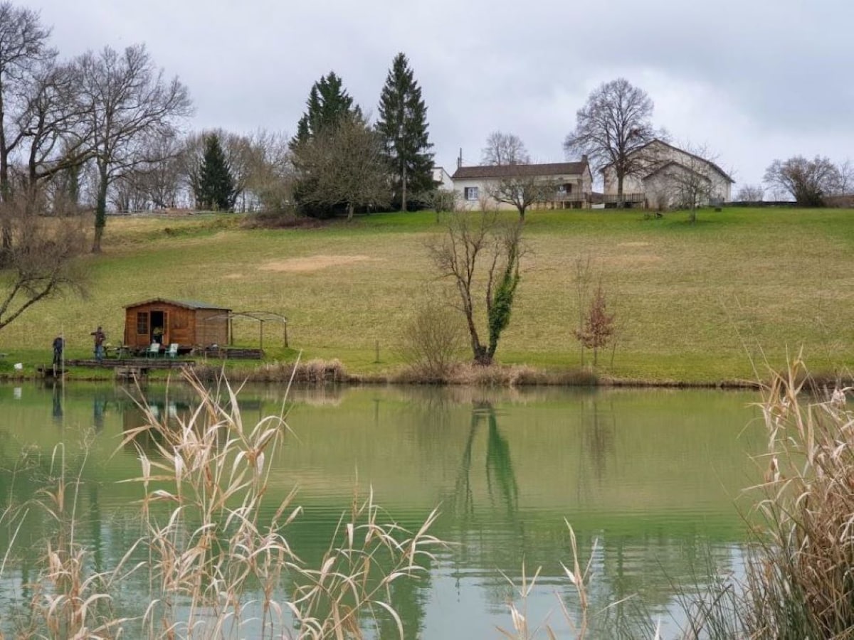 Gite des étangs de La Brégère