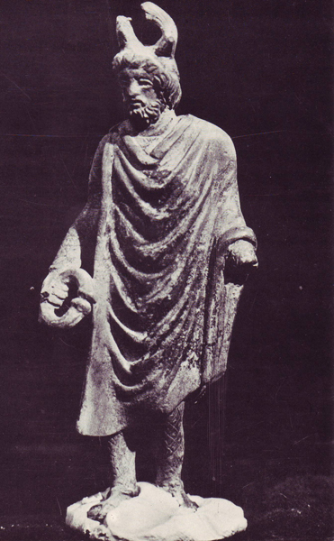 Vestiges gallo-romains des Pièces Grandes, Margerides