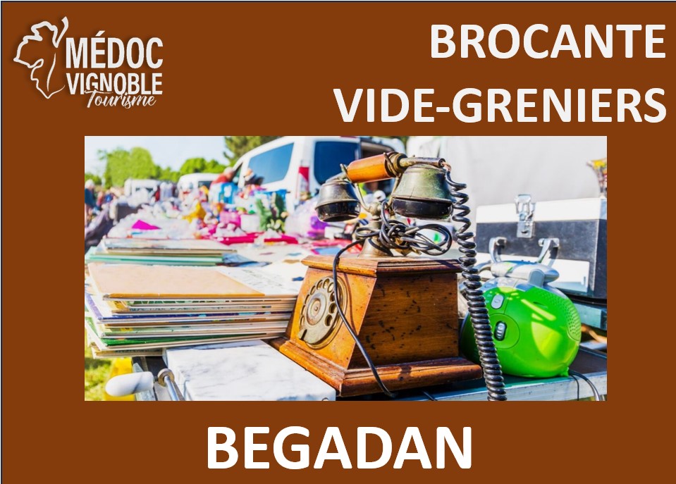 Vide-greniers, brocante et marché de la Pentecôte du Port de By — visuel événement