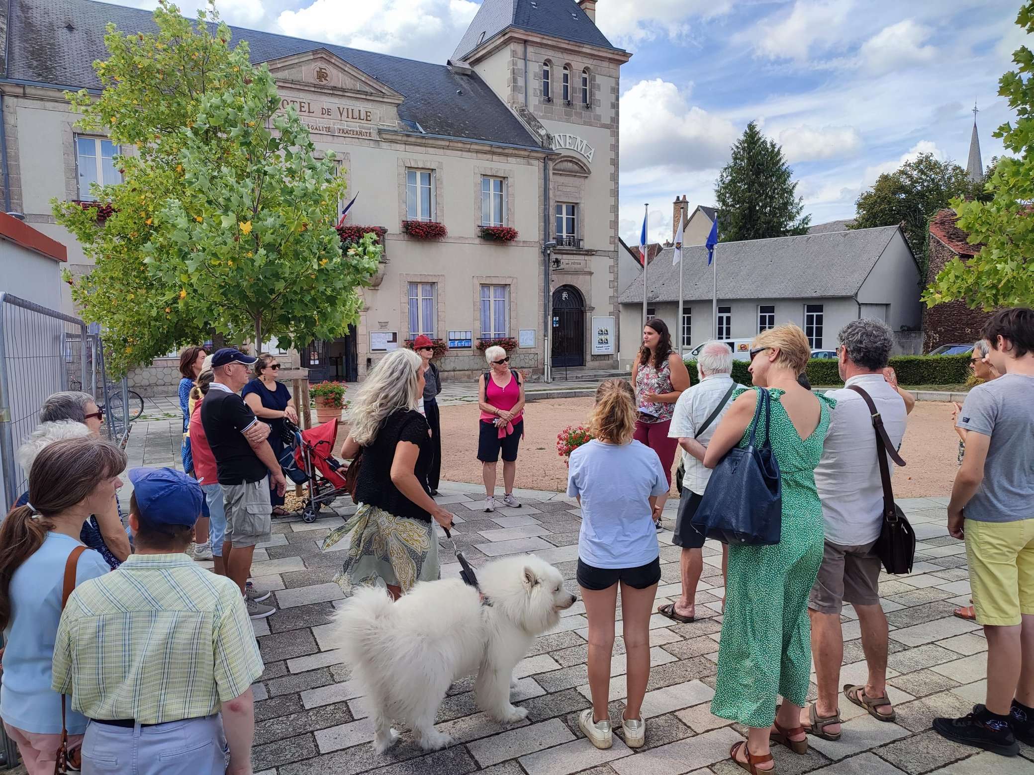 Visite commentée de Boussac