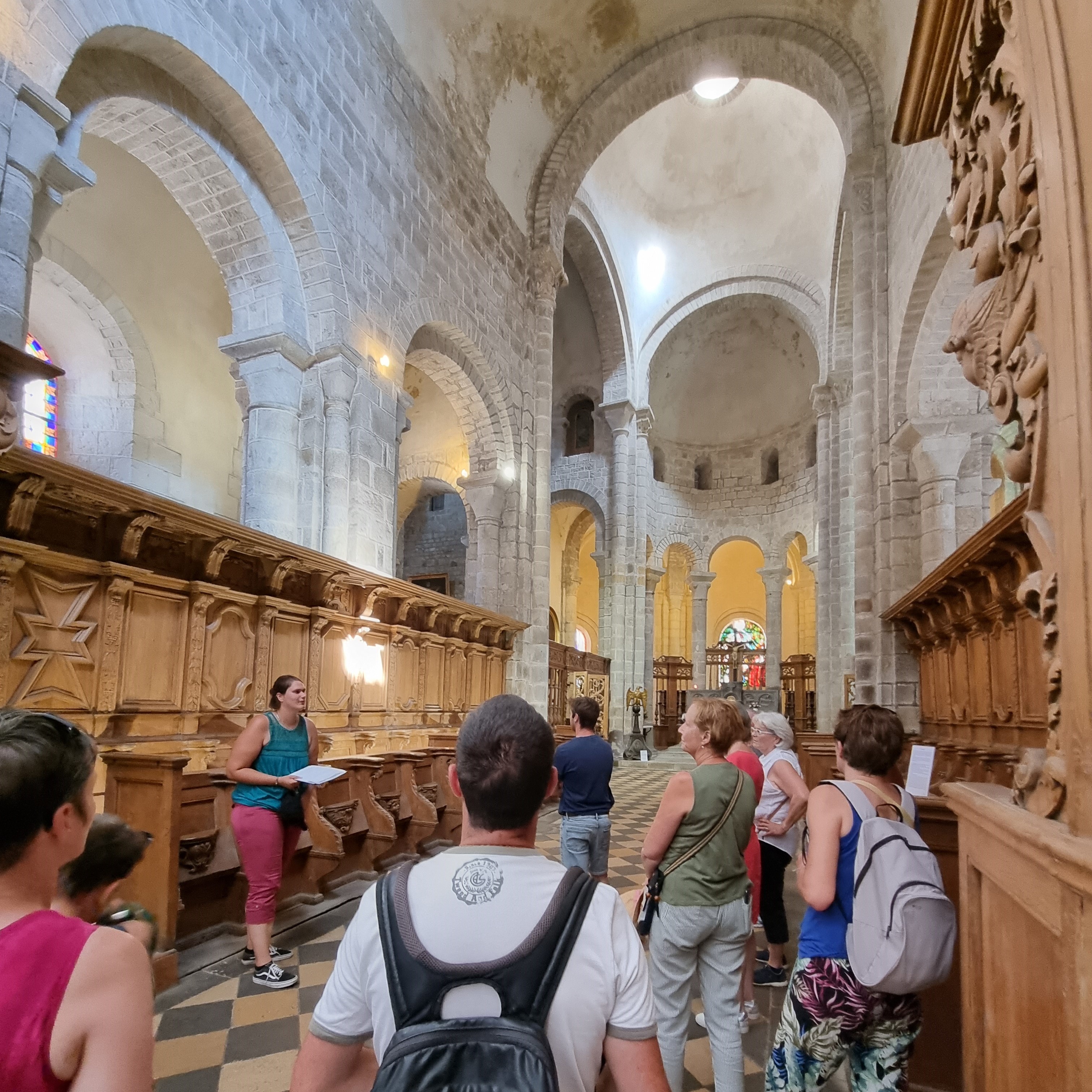 Visite commentée de Chambon sur Voueize