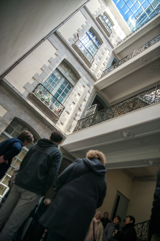Visite guidée: Derrière les façades Grand Bayonne