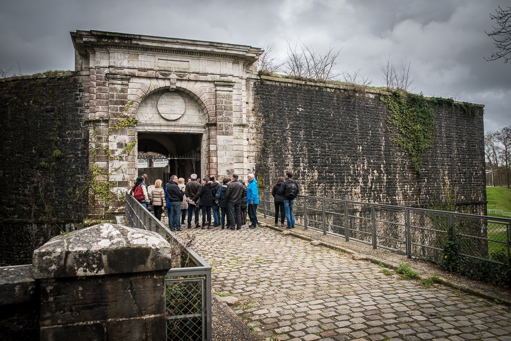 Visite guidée: Des remparts dans la ville