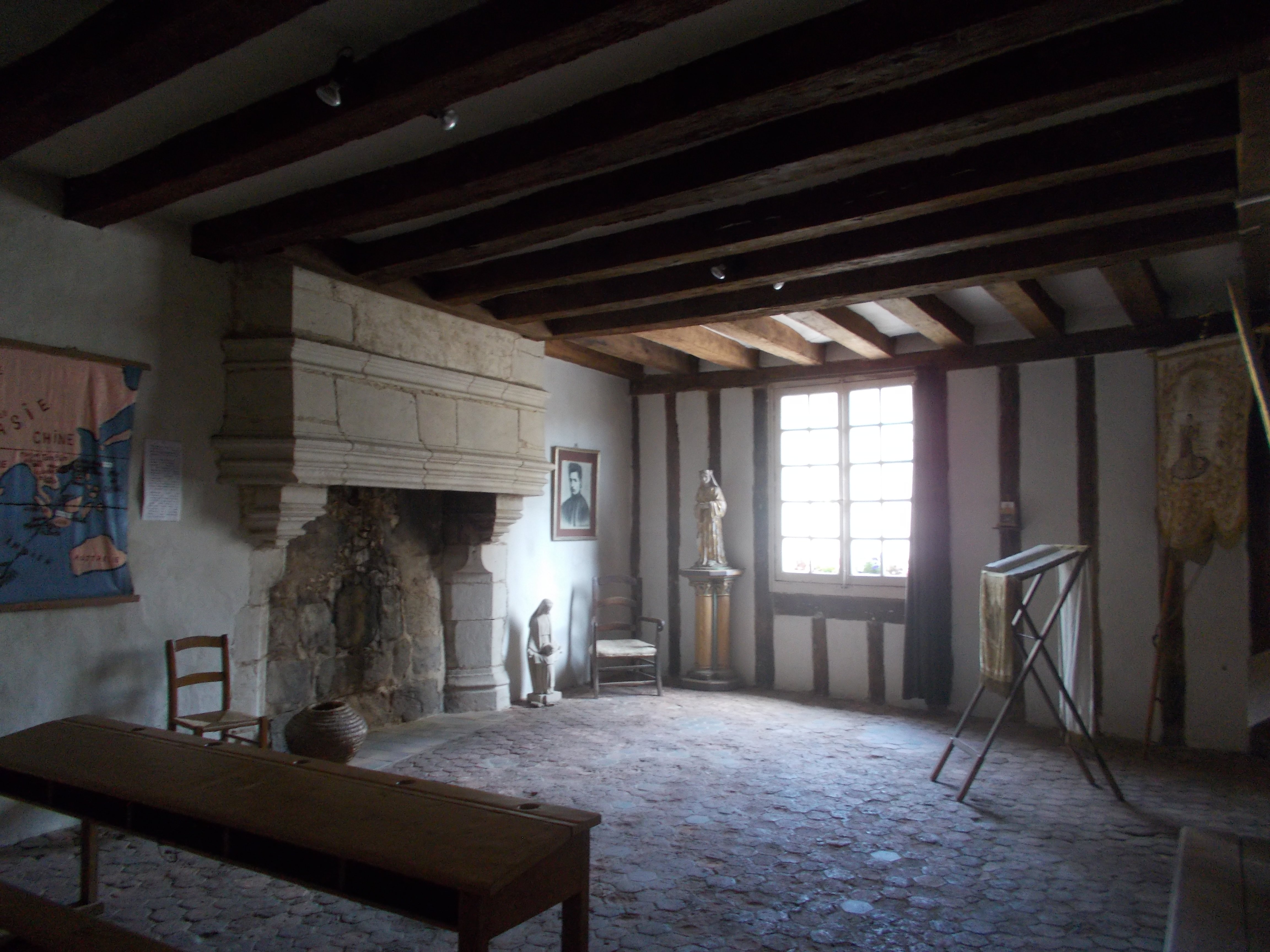 Musée et maison natale de Théophane Vénard, Saint-Loup-Lamairé