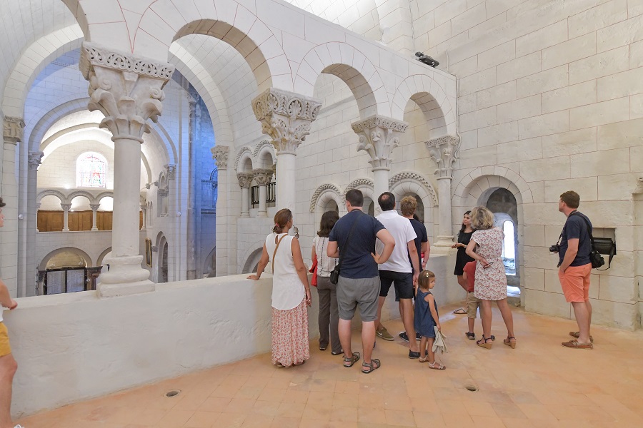 Visite "l'abbatiale à l'envers et vue d'en haut", Saint-Sever - photo 2
