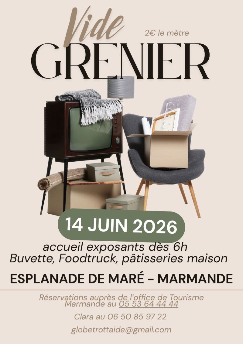 Vide-grenier — visuel événement