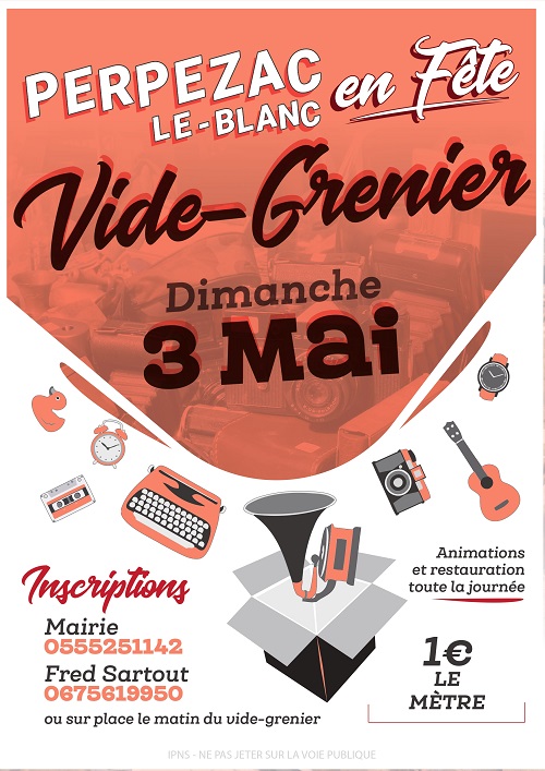 Vide-grenier — visuel événement