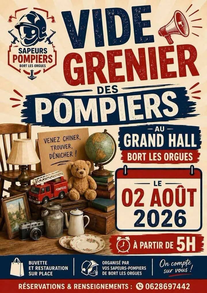 Vide-greniers Sapeurs Pompiers