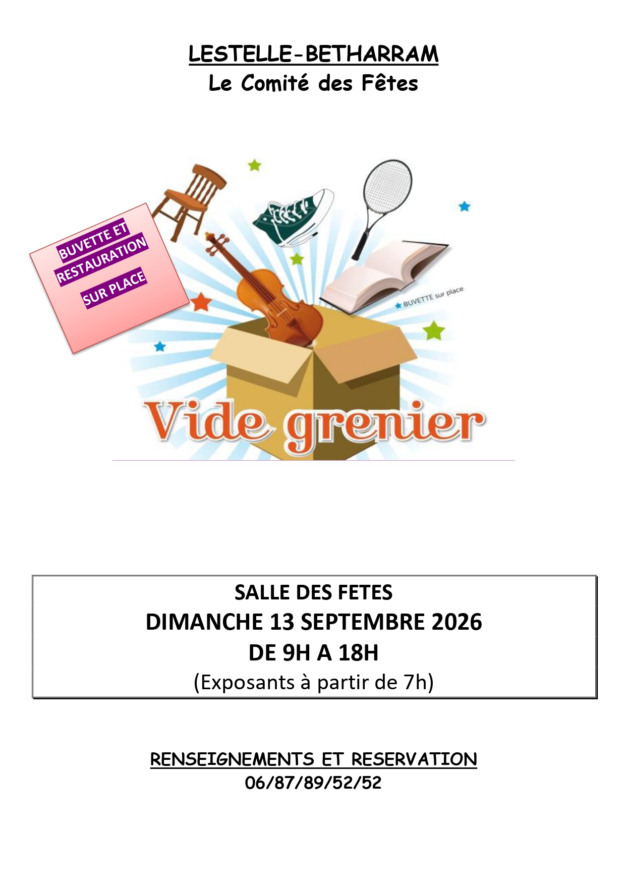 Visuel évènement
