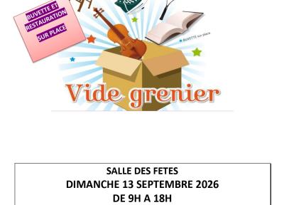 vide grenier