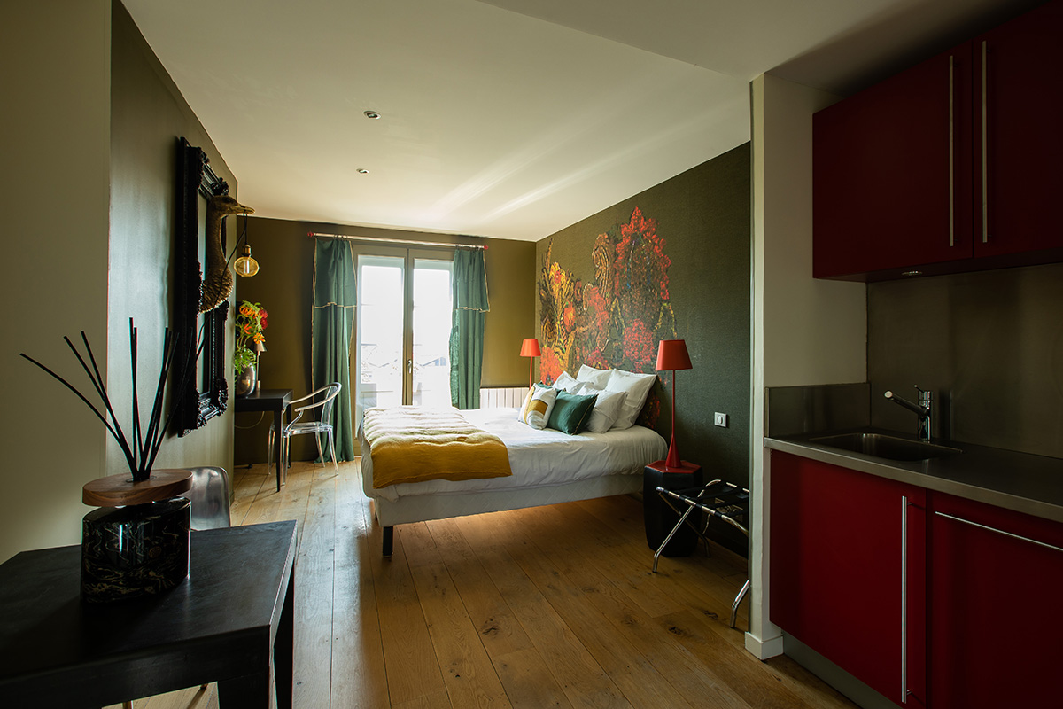 Résidence hôtelière Villa Fleury — photo 2